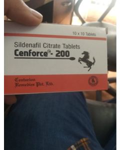 Cenforce (Sildenafil Citrate) 200mg Tablet