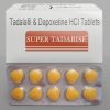 Super Tadarise (Tadalafil + Dapoxetine) Tablet
